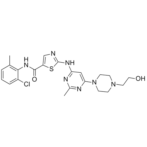 Show details for Dasatinib Picture of Dasatinib