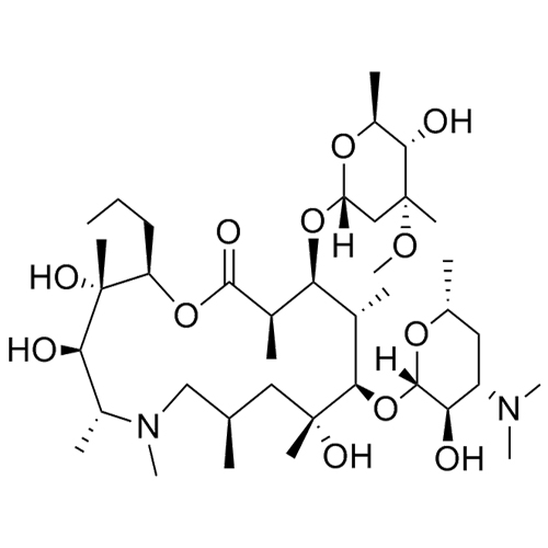 Show details for Azithromycin EP Impurity O Picture of Azithromycin EP Impurity O