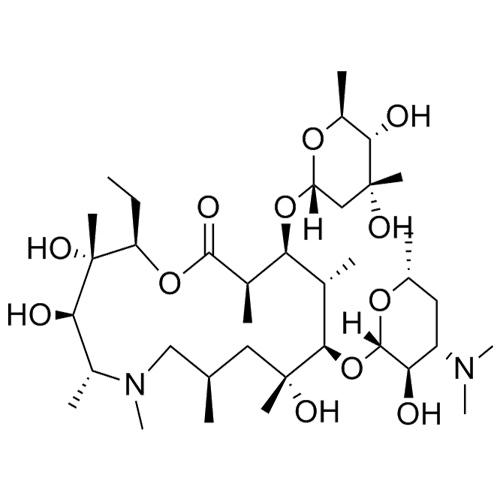 Show details for Azithromycin EP Impurity C Picture of Azithromycin EP Impurity C