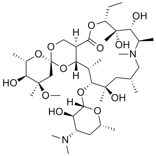 Show details for Azithromycin EP Impurity K Picture of Azithromycin EP Impurity K