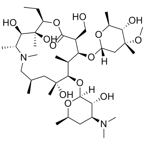 Show details for Azithromycin EP Impurity D Picture of Azithromycin EP Impurity D