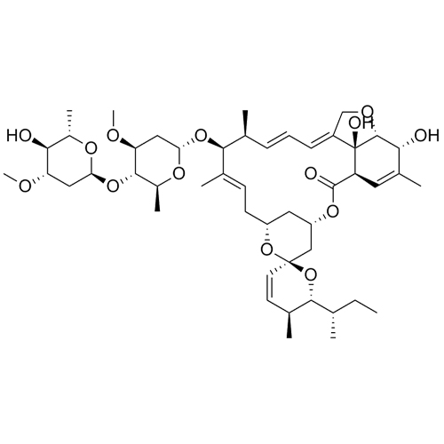 Show details for Ivermectin EP Impurity A (Avermectin B1a) Picture of Ivermectin EP Impurity A (Avermectin B1a)