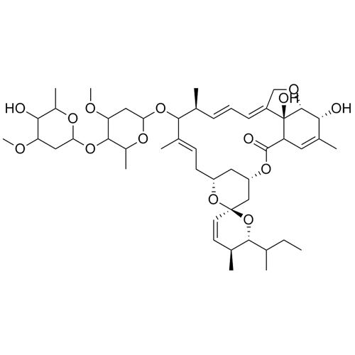 Show details for Z-8,9 Avermectin B1a Picture of Z-8,9 Avermectin B1a