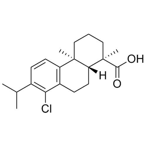 Show details for 14-Chlorodehydroabietic Acid Picture of 14-Chlorodehydroabietic Acid
