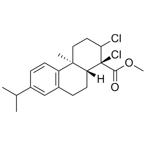 Show details for Dichlordehydroabietic Acid Picture of Dichlordehydroabietic Acid