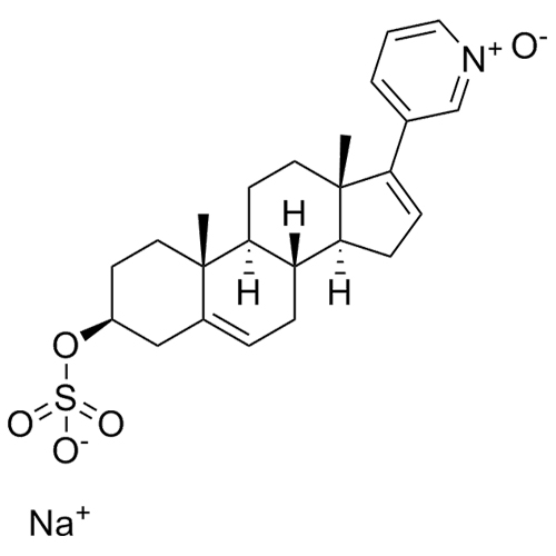 Picture of Abiraterone N-Oxide Sulfate Sodium Salt