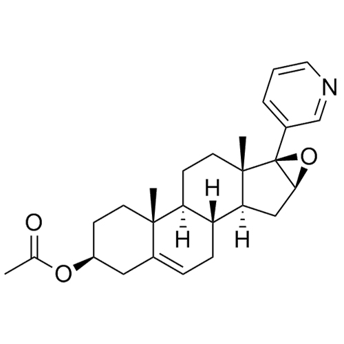 Picture of Abiraterone Epoxide Impurity (alpha-Epoxy Abiraterone Acetate)