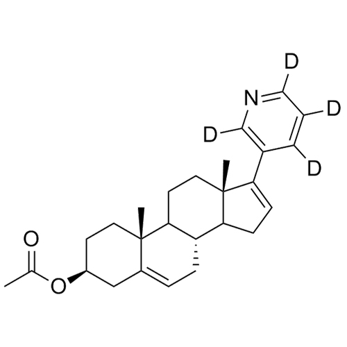 Picture of Abiraterone-d4 Acetate