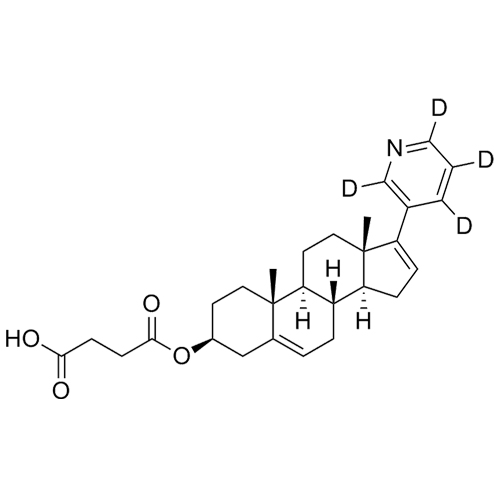 Picture of Abiratetone-d4 Succinate