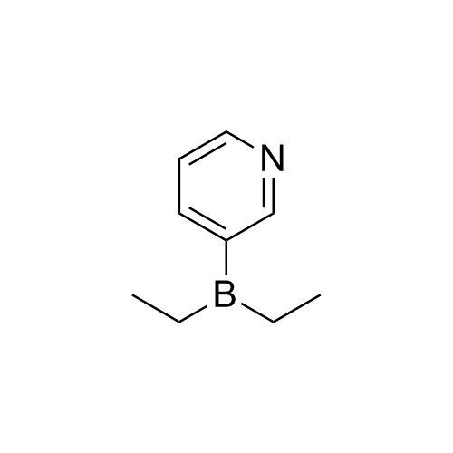 Picture of 3-(diethylboryl)pyridine
