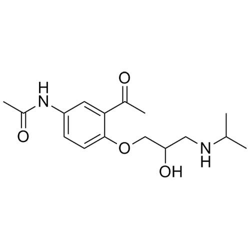 Picture of Acebutolol Impurity B HCl