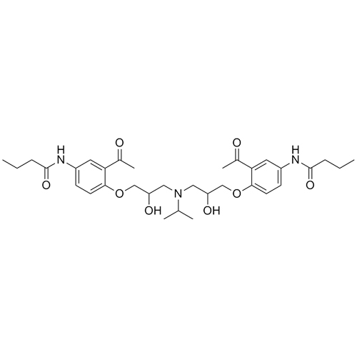 Show details for Acebutolol Impurity G Picture of Acebutolol Impurity G