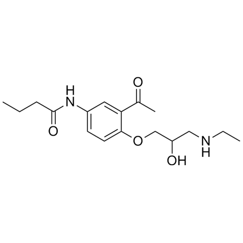 Show details for Acebutolol Impurity I Picture of Acebutolol Impurity I