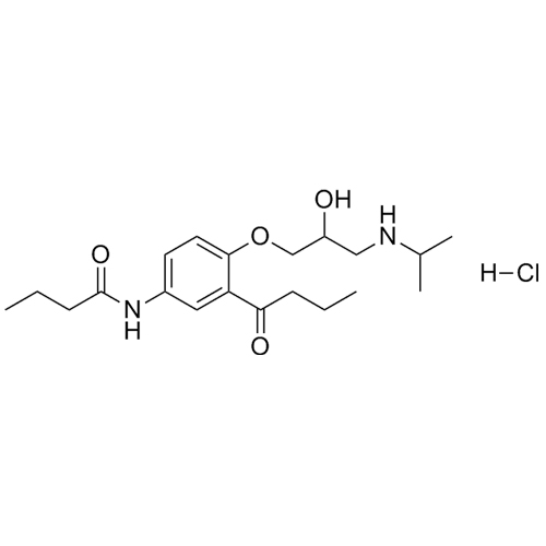 Show details for Acebutolol Impurity K Picture of Acebutolol Impurity K