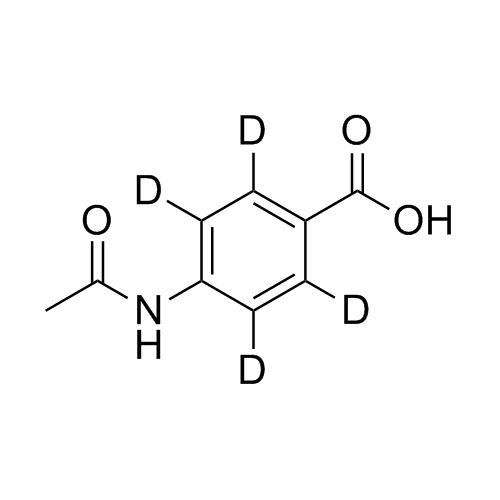 Show details for Acedoben-d4 Picture of Acedoben-d4