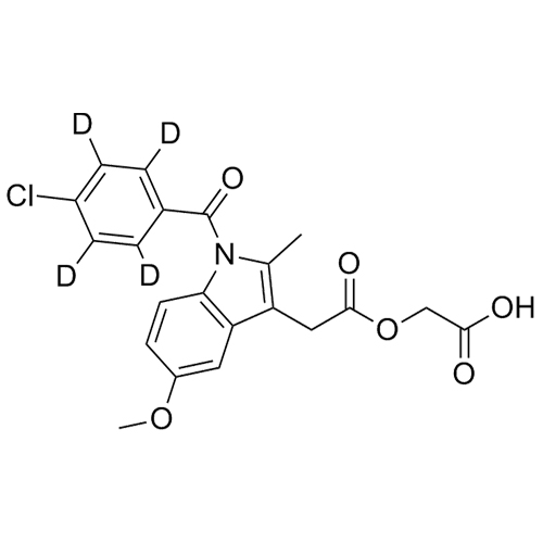 Picture of Acemetacin-d4