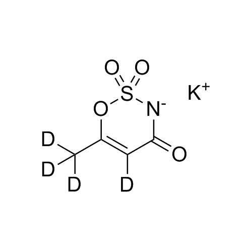 Picture of Acesulfame-d4 Potassium