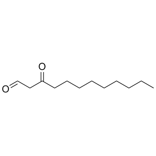 Picture of 3-Oxododecanal (Decanoyl acetaldehyde)