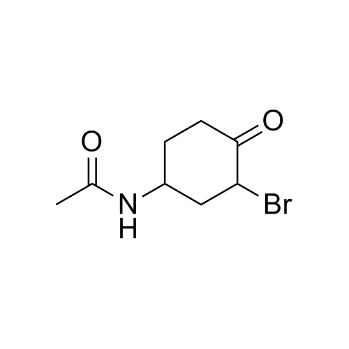 Picture of N-(3-bromo-4-oxocyclohexyl) Acetamide