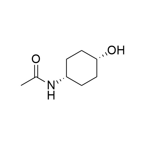 Picture of cis-(N-4-hydroxycyclohexyl) Acetamide