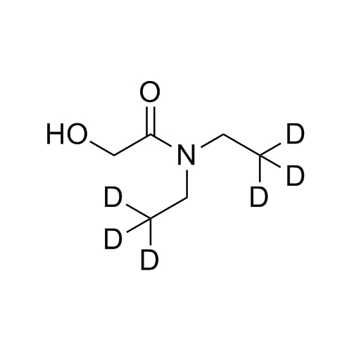 Picture of N,N-Diethyl-2-Hydroxyacetamide-d6