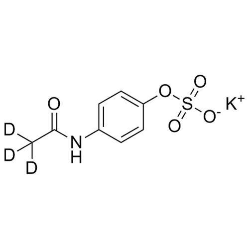 Picture of Acetaminophen-d3 Sulphate Potassium Salt