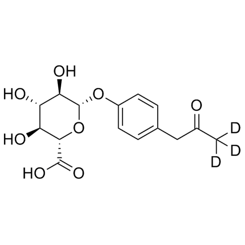 Picture of Acetaminophen-d3 Glucuronide
