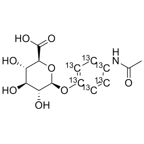 Picture of Acetamidophen glucuronide-13C6