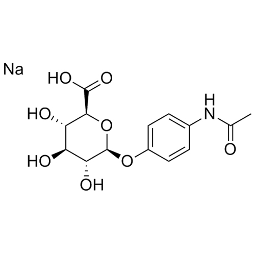 Picture of Acetaminophen Glucuronide Sodium Salt