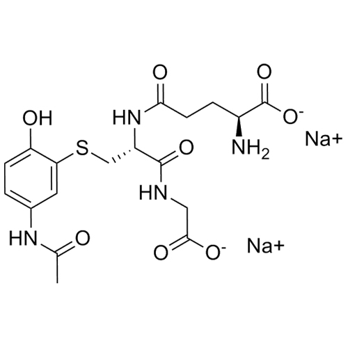 Picture of Acetaminophen Glutathione Disodium Salt