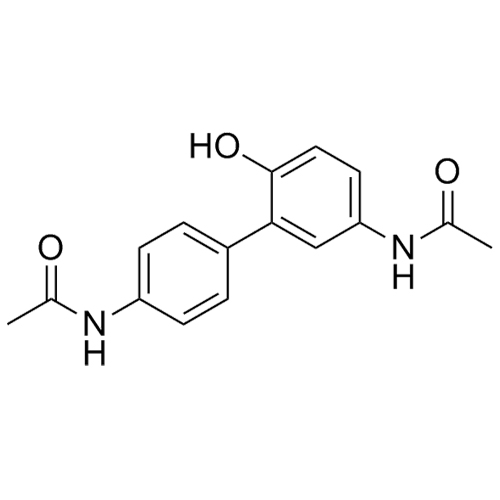Picture of N,N'-(6-hydroxy-[1,1'-biphenyl]-3,4'-diyl)diacetamide