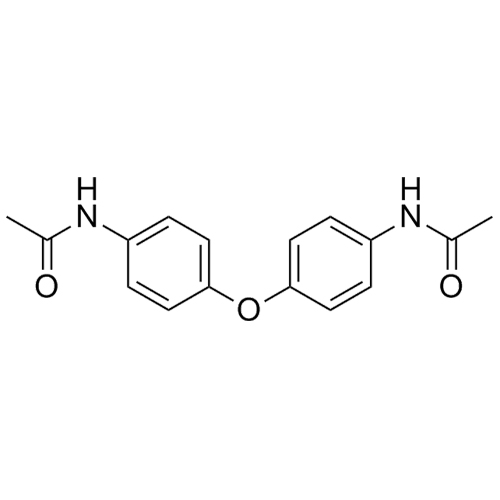 Picture of Bis(p-acetylaminophenyl) Ether (Acetaminophen Impurity)
