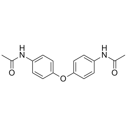 Show details for Bis(p-acetylaminophenyl) Ether (Acetaminophen Impurity) Picture of Bis(p-acetylaminophenyl) Ether (Acetaminophen Impurity)