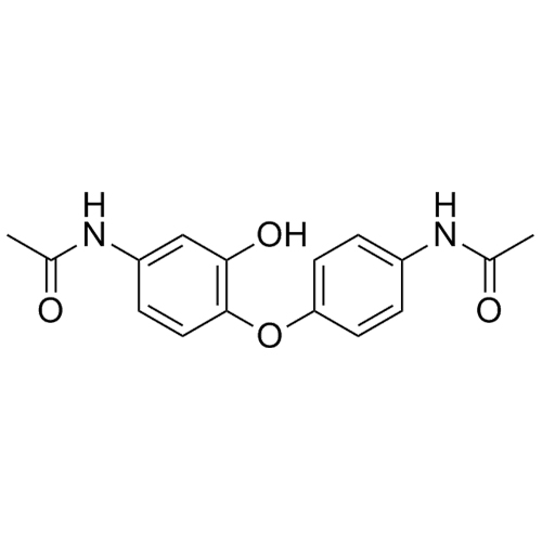 Picture of N-(4-(4-acetamido-2-hydroxyphenoxy)phenyl)acetamide