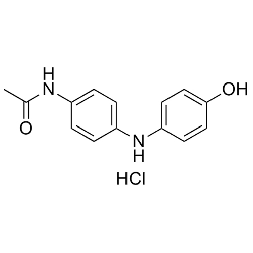 Picture of N-(4-((4-hydroxyphenyl)amino)phenyl)acetamide hydrochloride