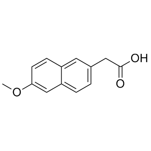 Picture of 6-Methoxy-2-naphthylacetic acid (6-MNA)