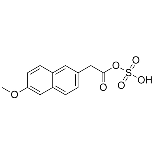 Picture of 6-Methoxy-2-naphthylacetic acid (6-MNA) sulfate