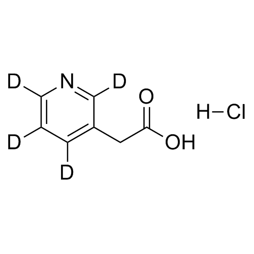 Picture of 3-Pyridylacetic Acid-d4 HCl