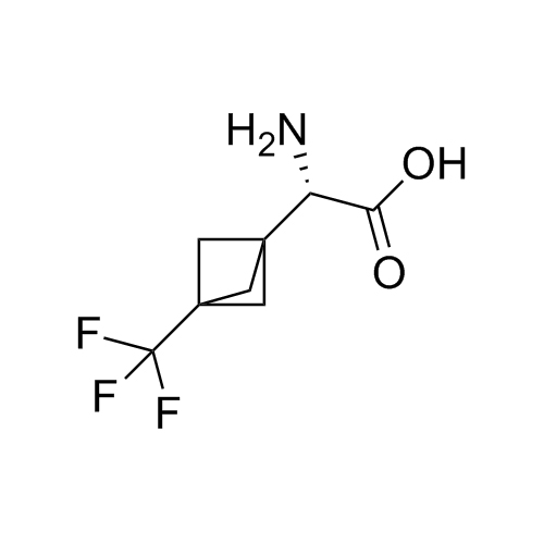 Picture of (2S)-Amino-2-[3-(trifluoromethyl)bicyclo[1.1.1]pentan-1-yl]acetic acid