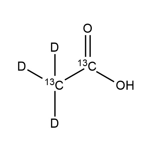Picture of Acetic Acid-13C2-d3
