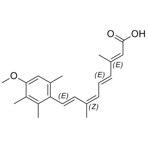 Show details for 9-cis-Acitretin Picture of 9-cis-Acitretin