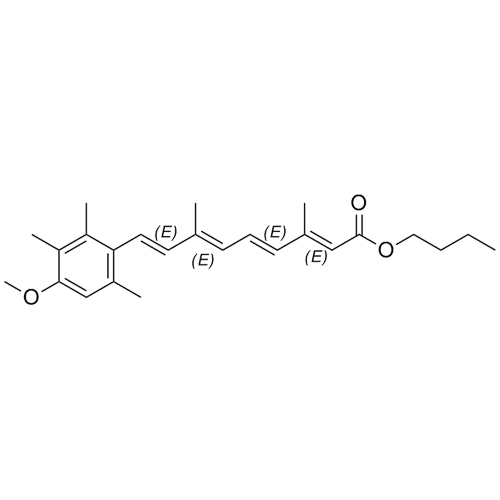 Show details for Acitretin butyl ester Picture of Acitretin butyl ester