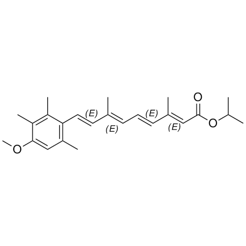 Show details for Acitretin Isopropyl ester Picture of Acitretin Isopropyl ester