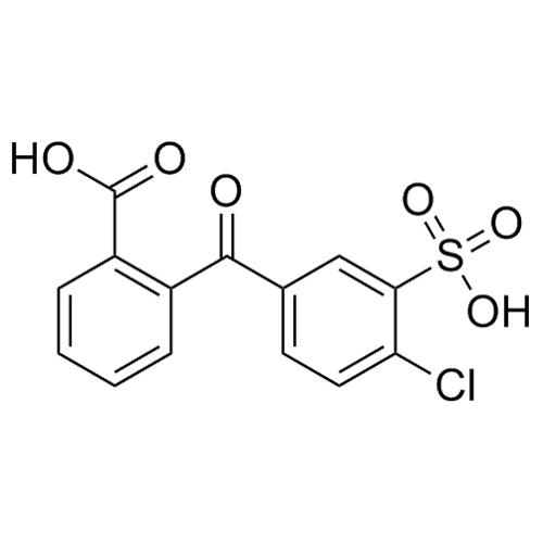 Picture of 2-(4-chloro-3-sulfobenzoyl)benzoic acid