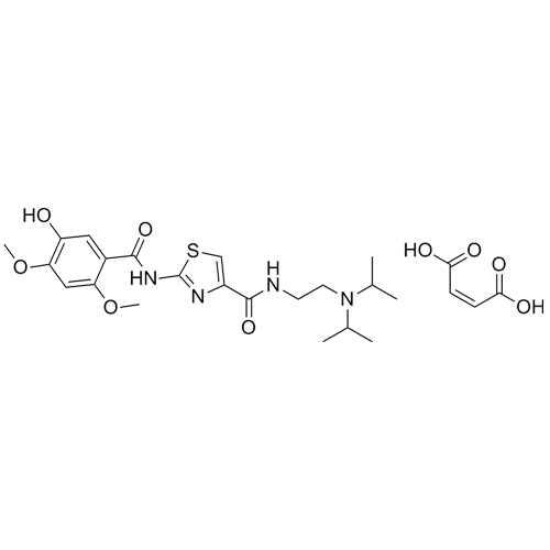 Picture of AcotiaMide iMpurity 8 Maleate