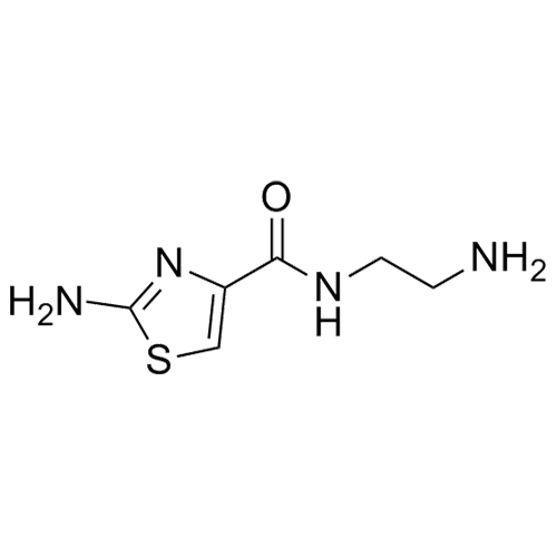 Picture of 2-amino-N-(2-aminoethyl)thiazole-4-carboxamide