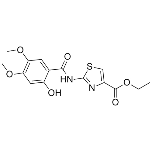 Show details for Acotiamide ethyl ester impurity Picture of Acotiamide ethyl ester impurity