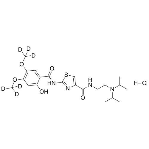 Show details for Acotiamide-d6 HCl Picture of Acotiamide-d6 HCl