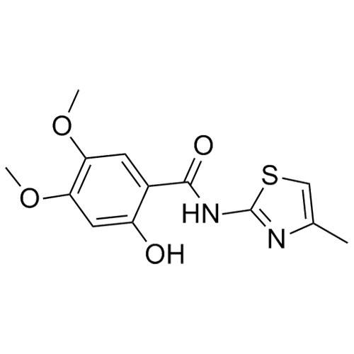 Show details for Acotiamide Impurity 17 Picture of Acotiamide Impurity 17