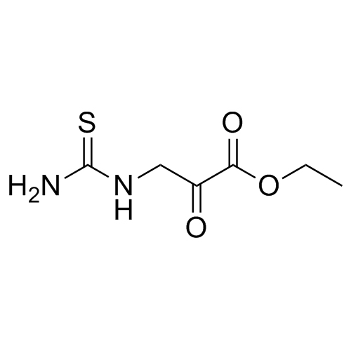 Show details for ethyl 2-oxo-3-thioureidopropanoate Picture of ethyl 2-oxo-3-thioureidopropanoate